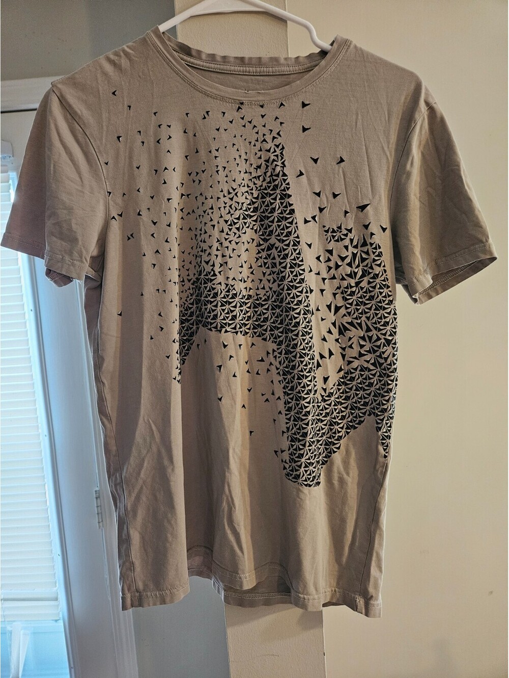 Women's Armani Exchange Short Sleeve T-Shirt Size Large